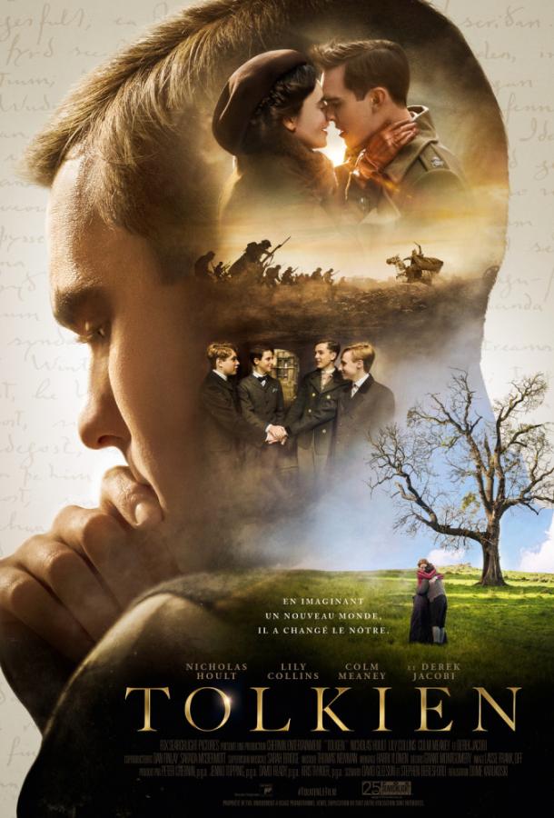 Фильм Толкин (2019) смотреть онлайн в качестве FHD